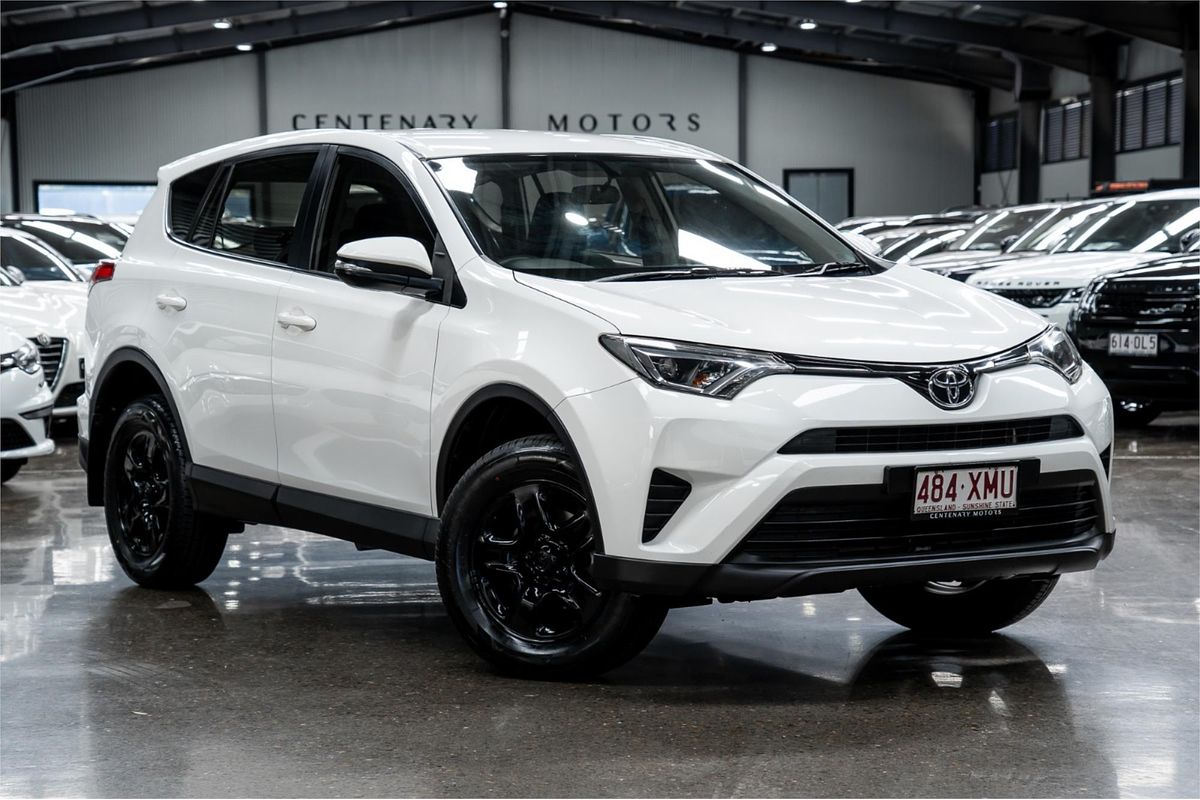 2017 Toyota RAV4 GX ZSA42R