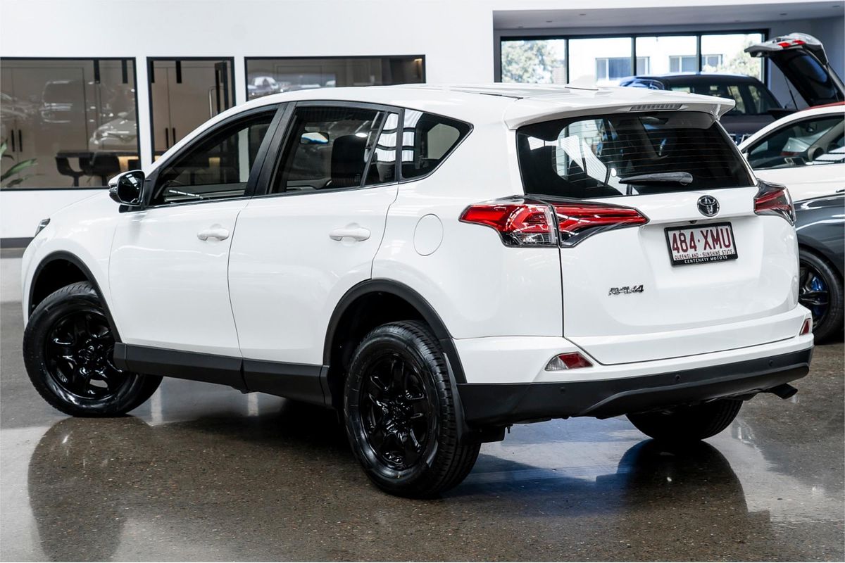 2017 Toyota RAV4 GX ZSA42R
