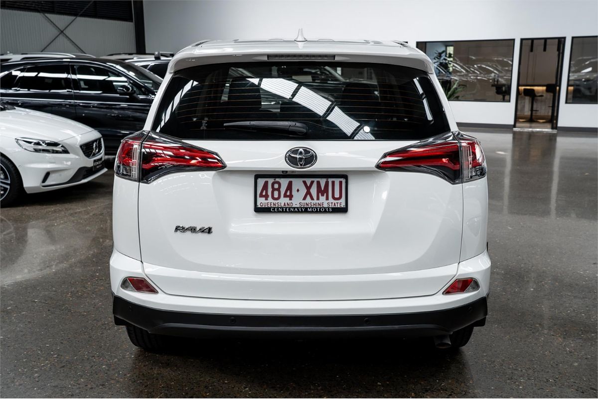 2017 Toyota RAV4 GX ZSA42R