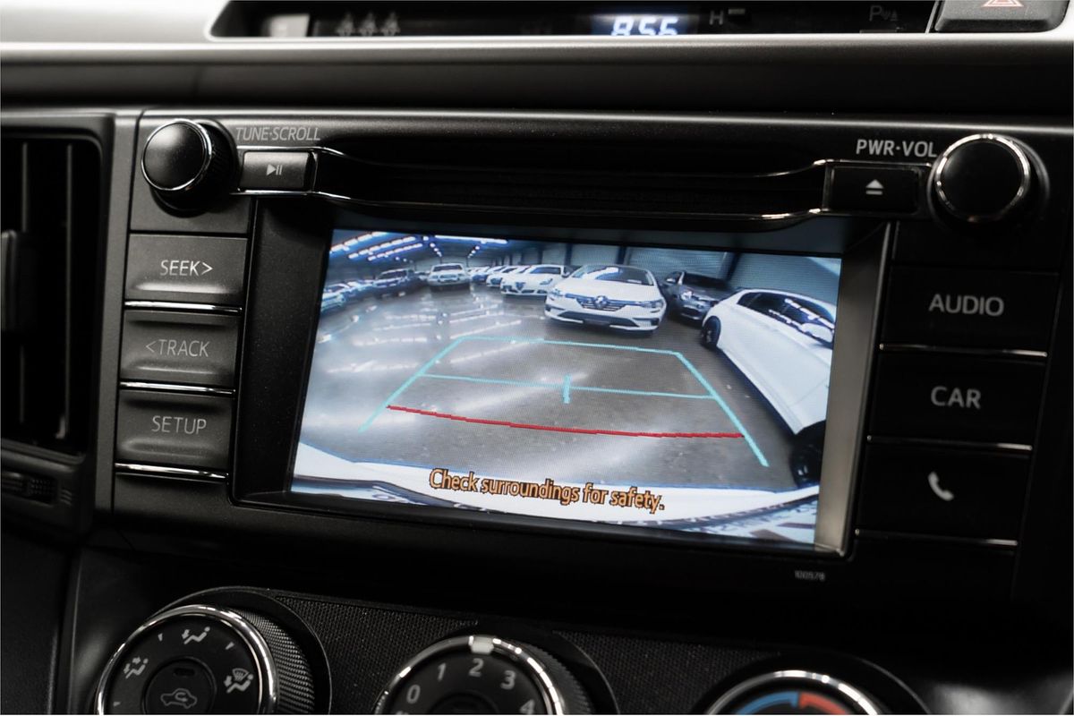 2017 Toyota RAV4 GX ZSA42R