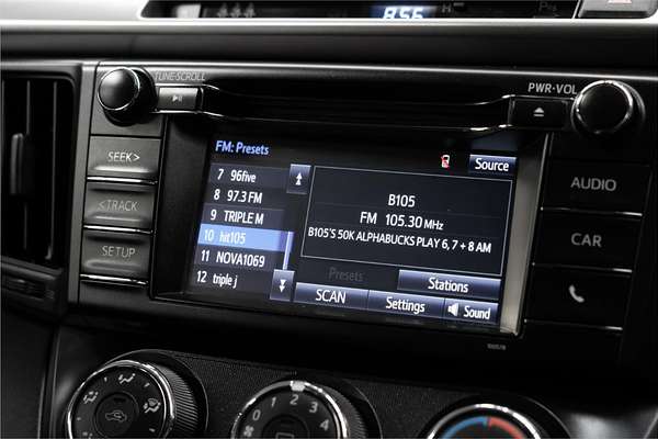 2017 Toyota RAV4 GX ZSA42R