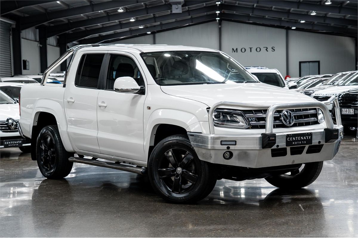 2016 Volkswagen Amarok TDI550 Highline 2H 4X4