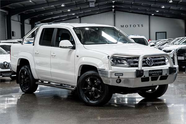 2016 Volkswagen Amarok TDI550 Highline 2H 4X4