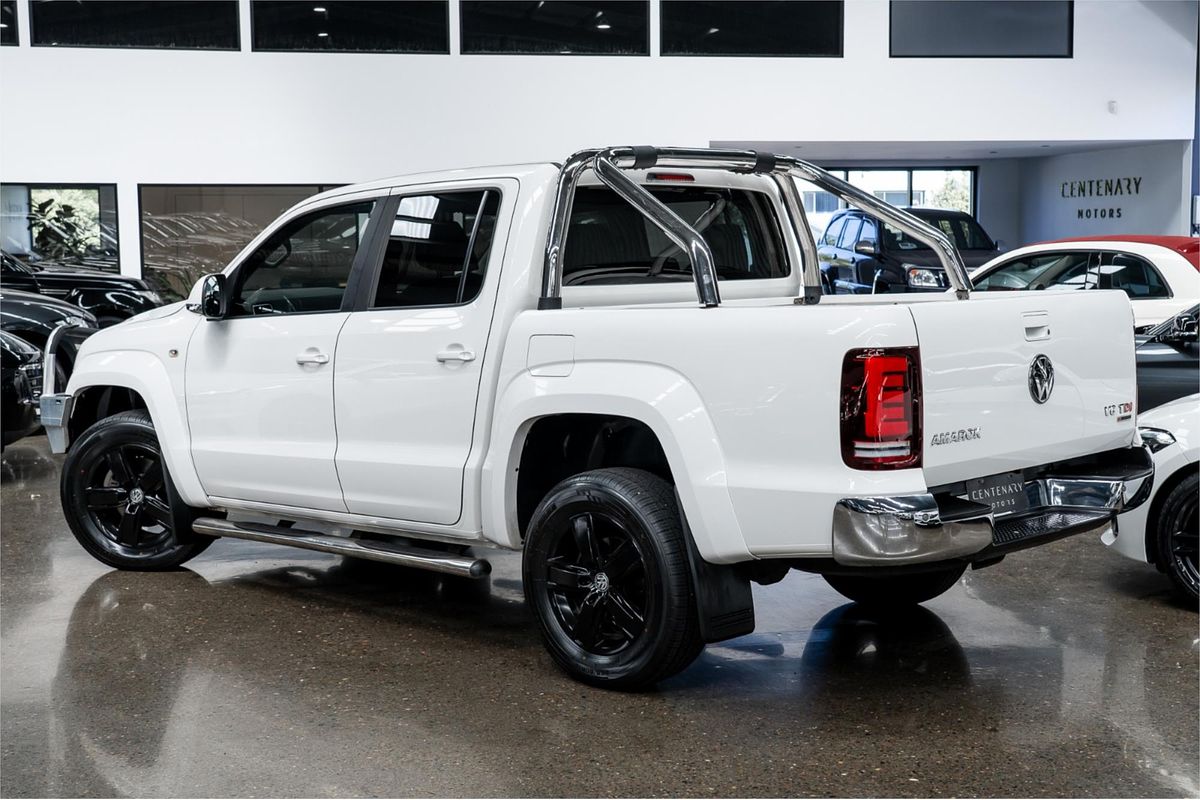 2016 Volkswagen Amarok TDI550 Highline 2H 4X4