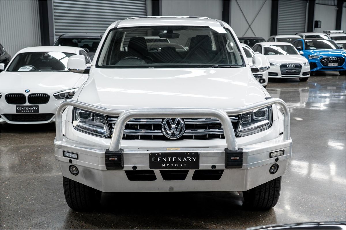 2016 Volkswagen Amarok TDI550 Highline 2H 4X4