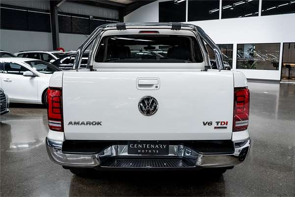 2016 Volkswagen Amarok TDI550 Highline 2H 4X4