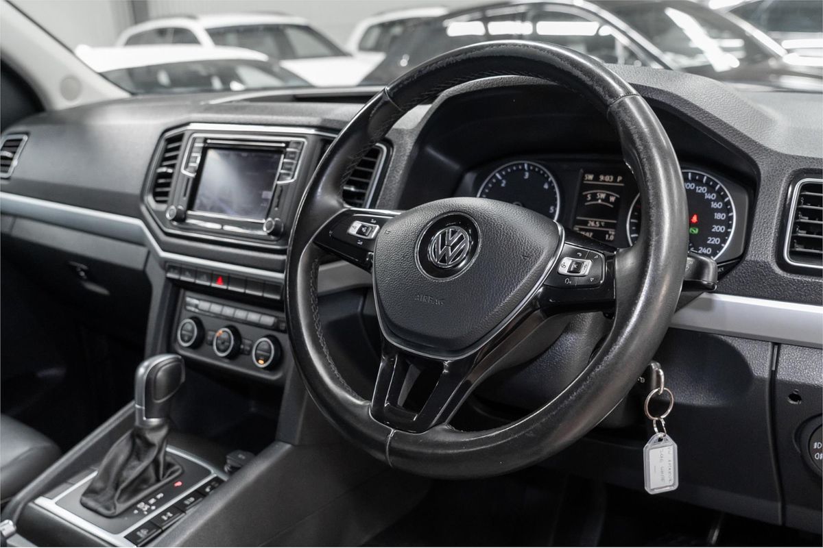 2016 Volkswagen Amarok TDI550 Highline 2H 4X4