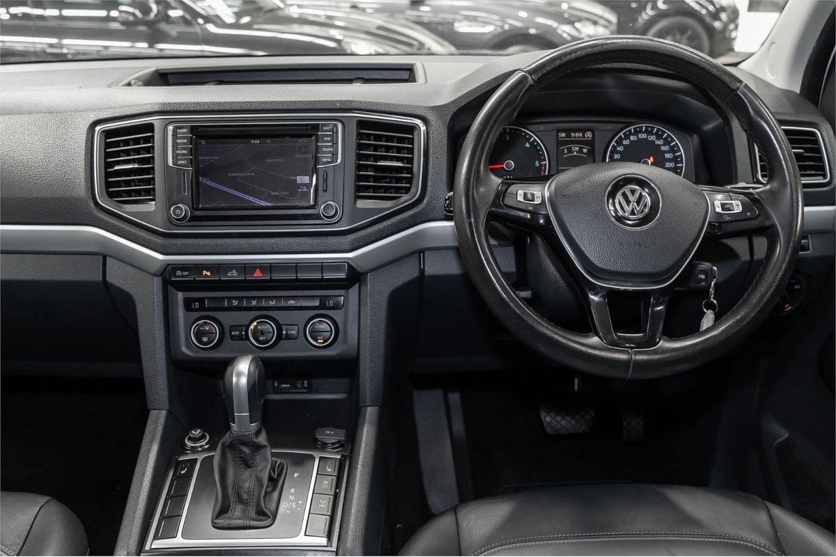 2016 Volkswagen Amarok TDI550 Highline 2H 4X4