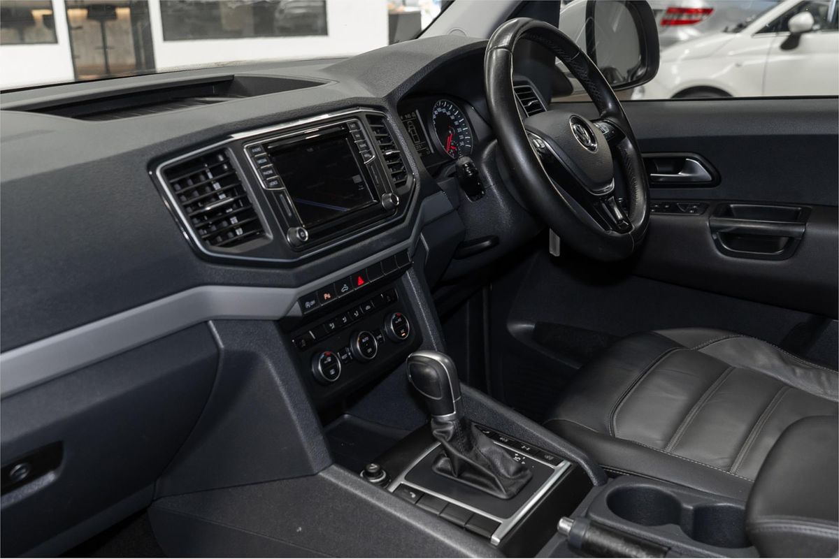 2016 Volkswagen Amarok TDI550 Highline 2H 4X4