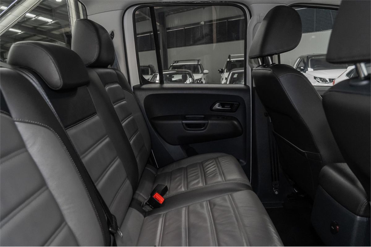 2016 Volkswagen Amarok TDI550 Highline 2H 4X4