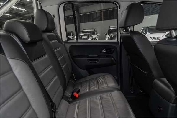 2016 Volkswagen Amarok TDI550 Highline 2H 4X4