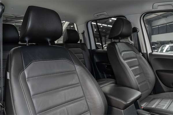 2016 Volkswagen Amarok TDI550 Highline 2H 4X4