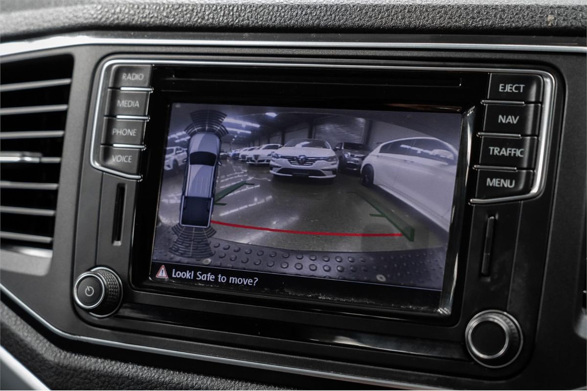 2016 Volkswagen Amarok TDI550 Highline 2H 4X4