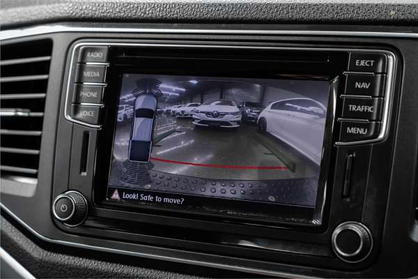 2016 Volkswagen Amarok TDI550 Highline 2H 4X4