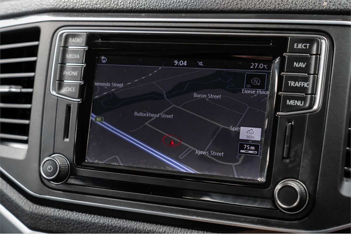 2016 Volkswagen Amarok TDI550 Highline 2H 4X4