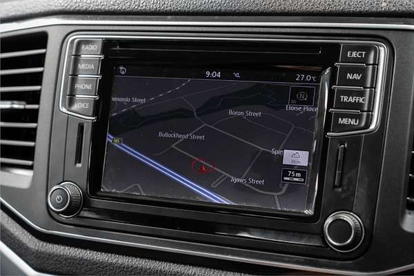 2016 Volkswagen Amarok TDI550 Highline 2H 4X4