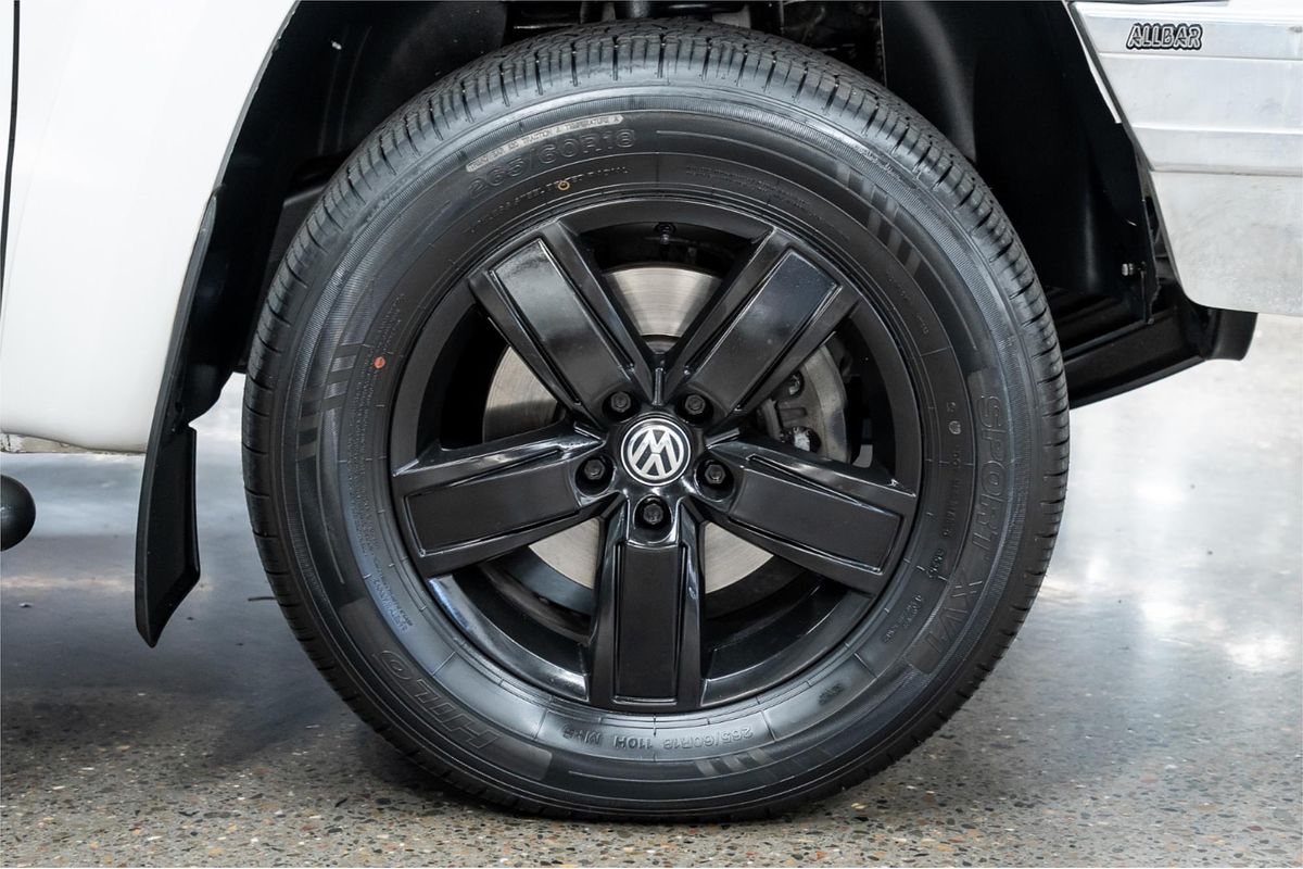 2016 Volkswagen Amarok TDI550 Highline 2H 4X4