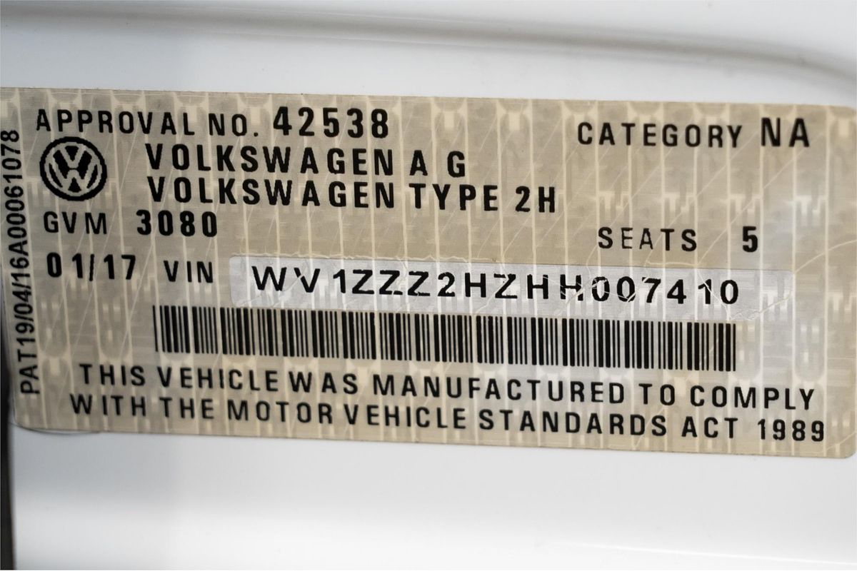 2016 Volkswagen Amarok TDI550 Highline 2H 4X4