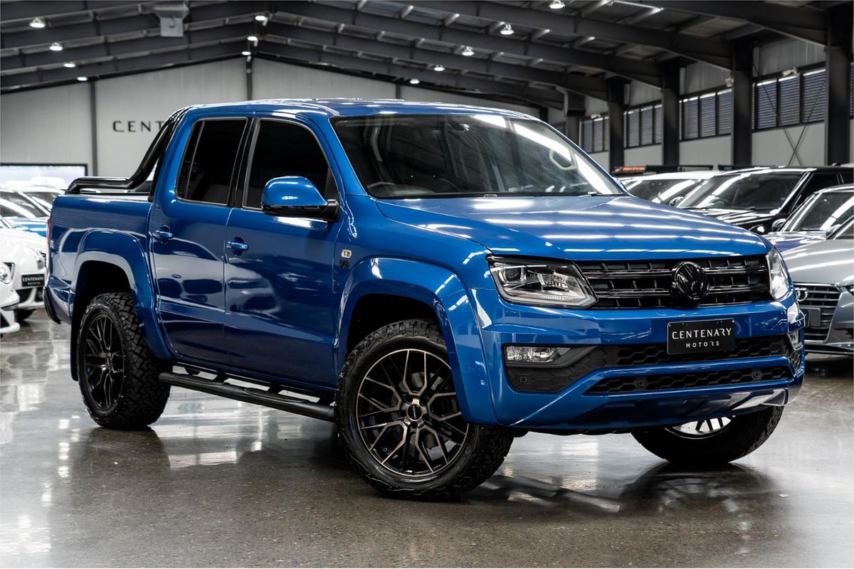 2015 Volkswagen Amarok TDI420 Ultimate 2H 4X4