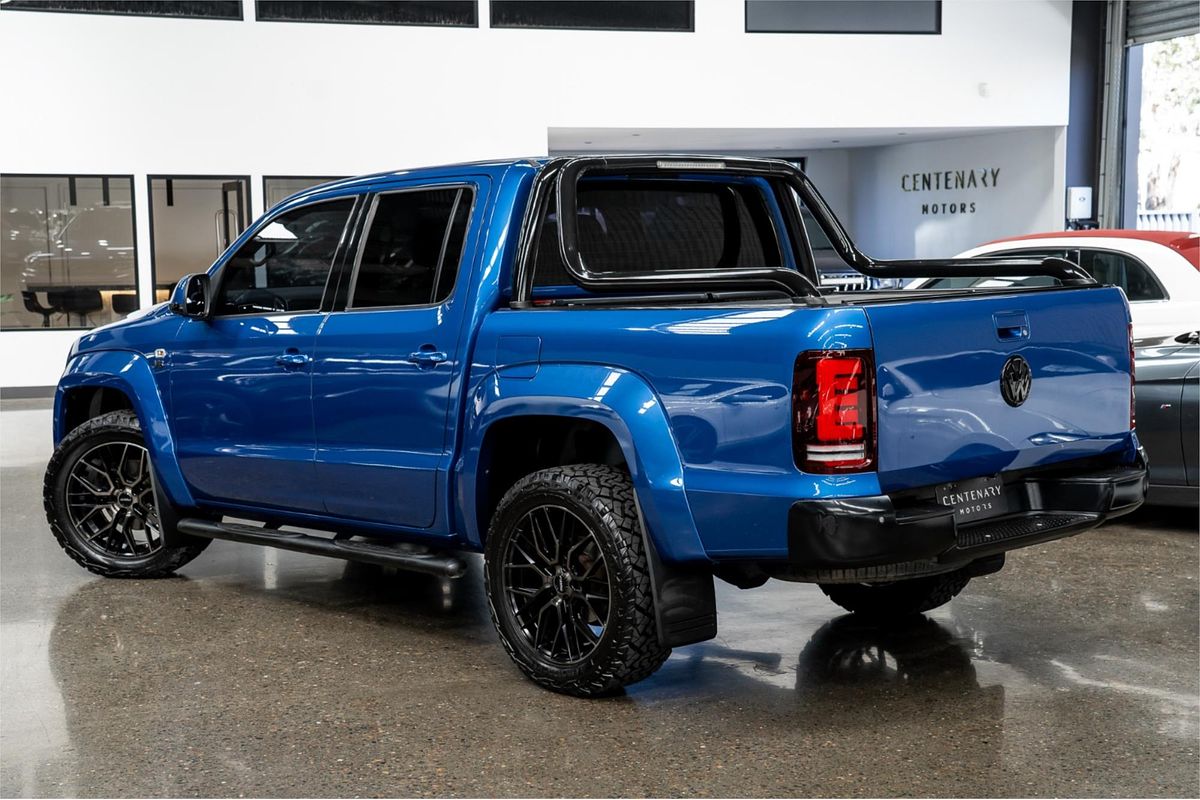 2015 Volkswagen Amarok TDI420 Ultimate 2H 4X4