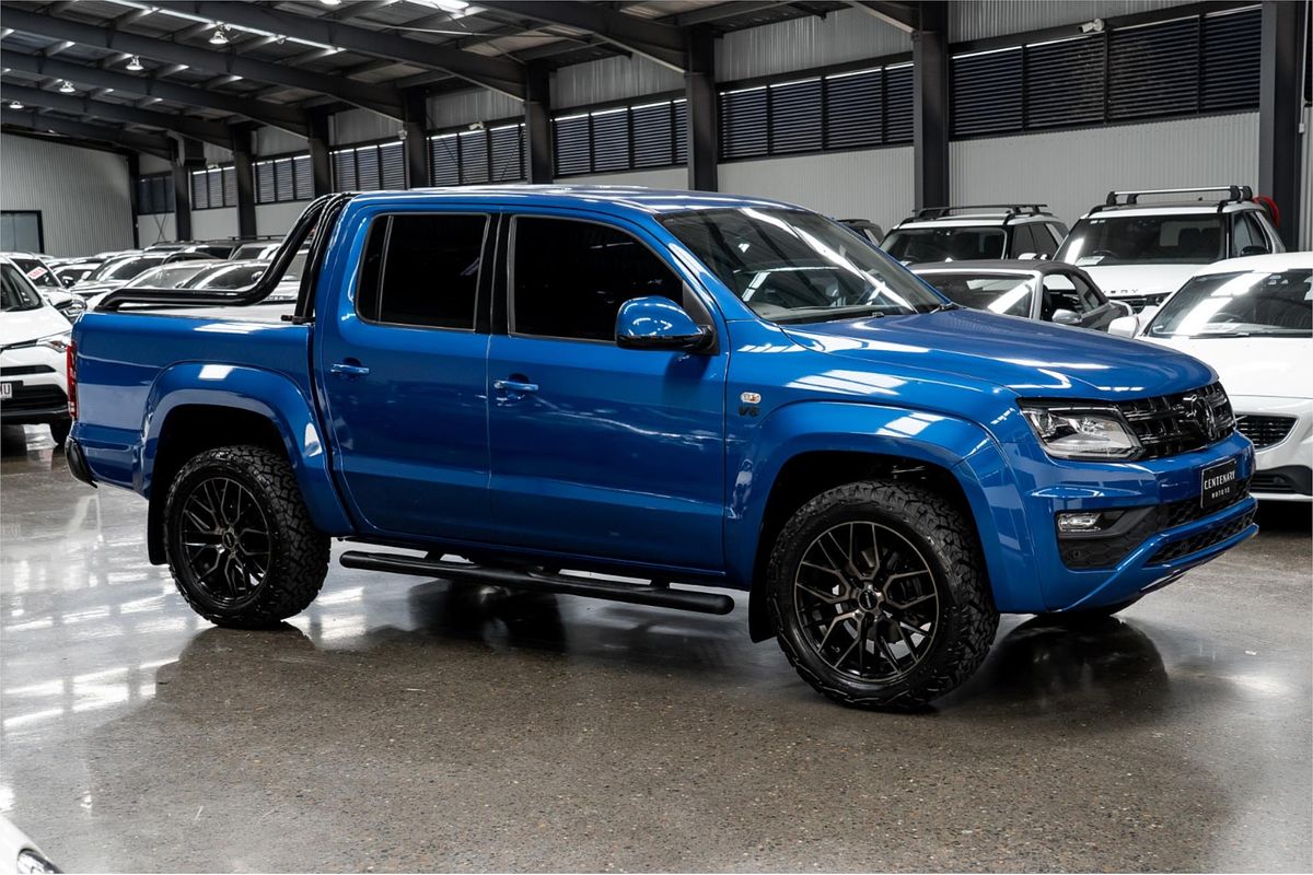 2015 Volkswagen Amarok TDI420 Ultimate 2H 4X4