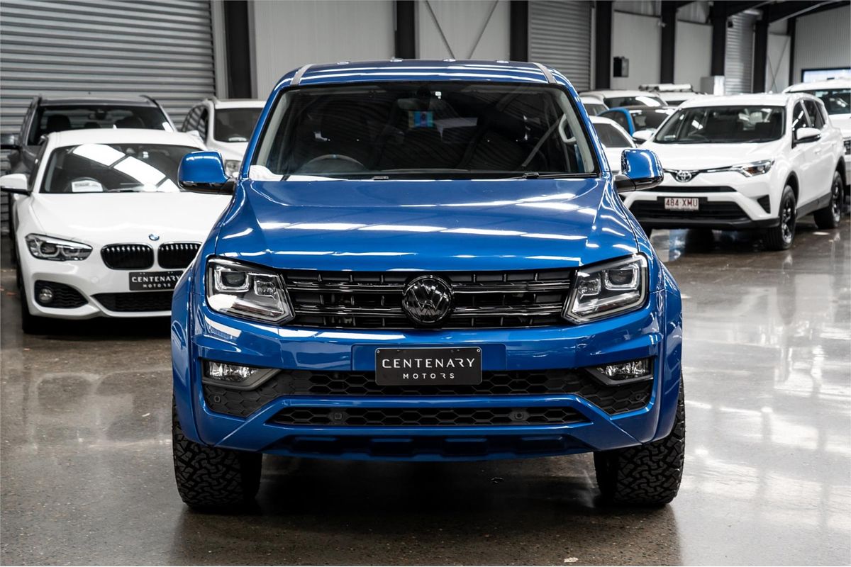 2015 Volkswagen Amarok TDI420 Ultimate 2H 4X4