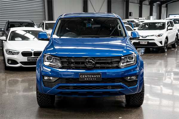 2015 Volkswagen Amarok TDI420 Ultimate 2H 4X4