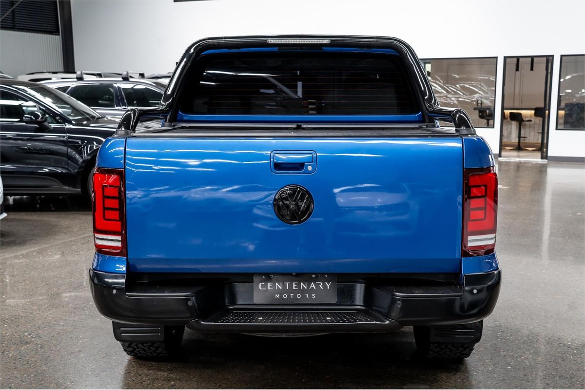 2015 Volkswagen Amarok TDI420 Ultimate 2H 4X4
