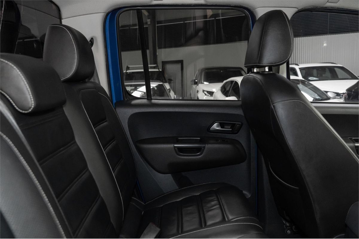 2015 Volkswagen Amarok TDI420 Ultimate 2H 4X4