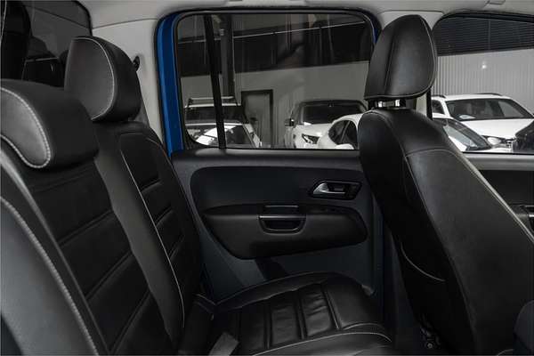 2015 Volkswagen Amarok TDI420 Ultimate 2H 4X4