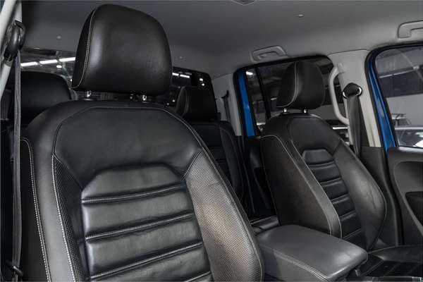 2015 Volkswagen Amarok TDI420 Ultimate 2H 4X4