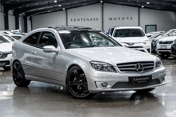 2010 Mercedes-Benz CLC-Class CLC200 Kompressor CL203