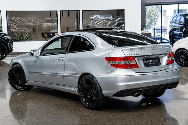 2010 Mercedes-Benz CLC-Class CLC200 Kompressor CL203