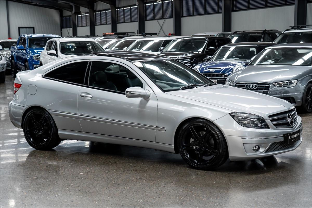 2010 Mercedes-Benz CLC-Class CLC200 Kompressor CL203