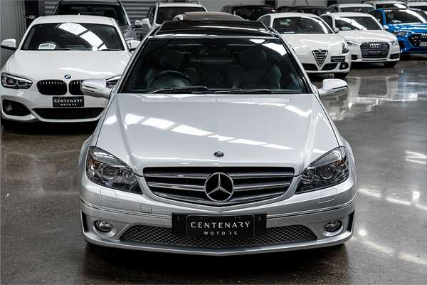 2010 Mercedes-Benz CLC-Class CLC200 Kompressor CL203