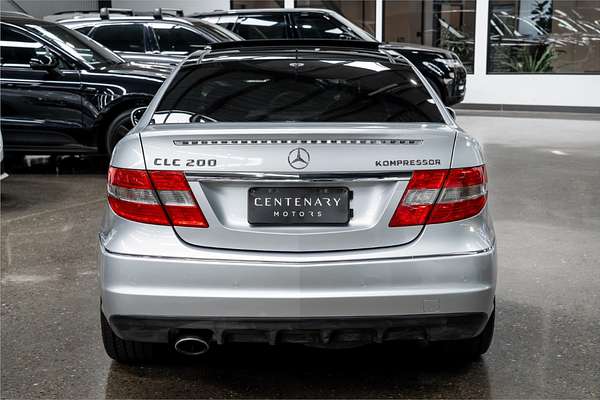 2010 Mercedes-Benz CLC-Class CLC200 Kompressor CL203