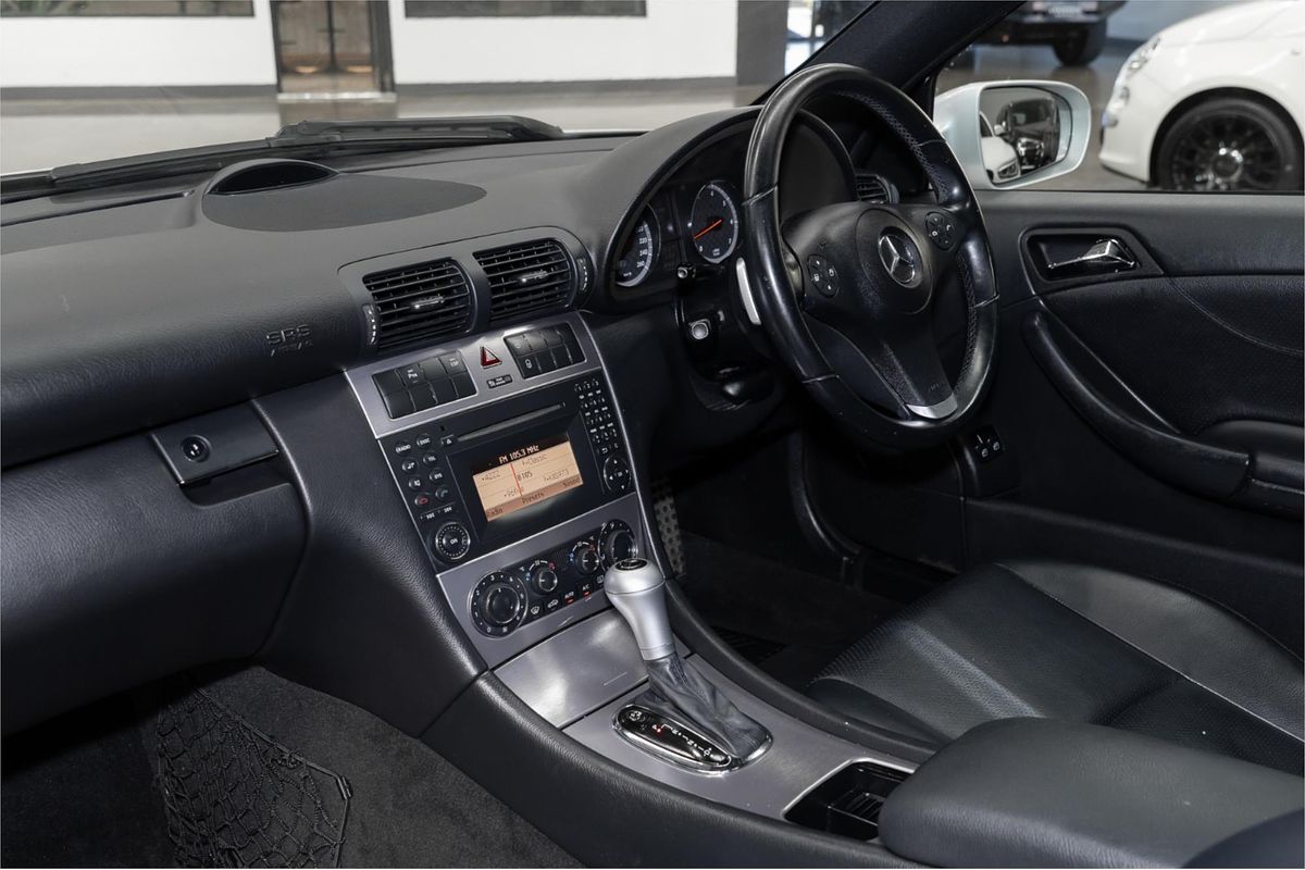 2010 Mercedes-Benz CLC-Class CLC200 Kompressor CL203