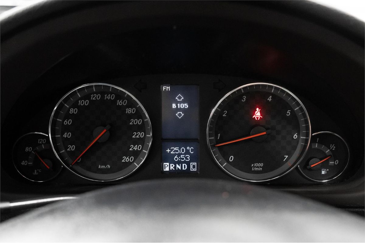 2010 Mercedes-Benz CLC-Class CLC200 Kompressor CL203