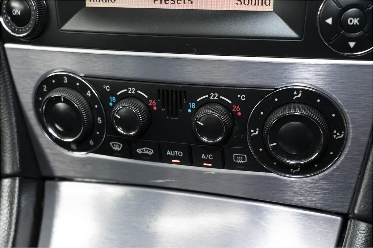 2010 Mercedes-Benz CLC-Class CLC200 Kompressor CL203