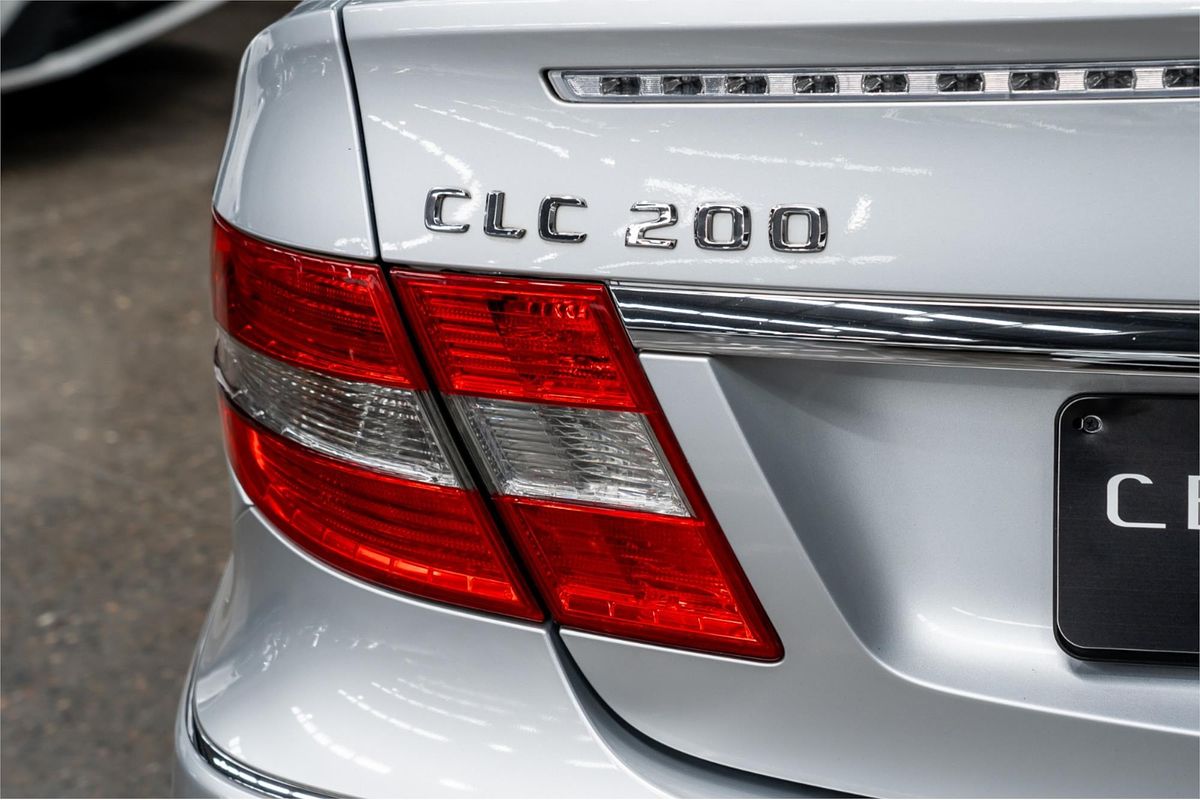 2010 Mercedes-Benz CLC-Class CLC200 Kompressor CL203