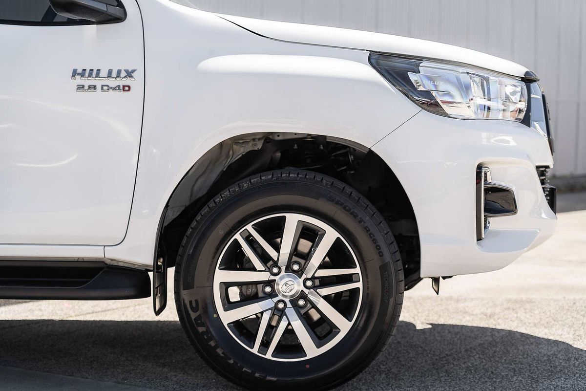 2019 Toyota Hilux SR Hi-Rider GUN136R Rear Wheel Drive