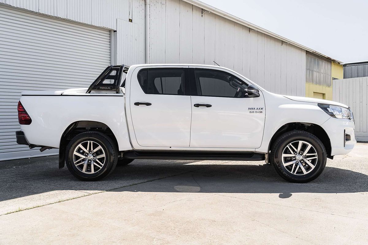 2019 Toyota Hilux SR Hi-Rider GUN136R Rear Wheel Drive