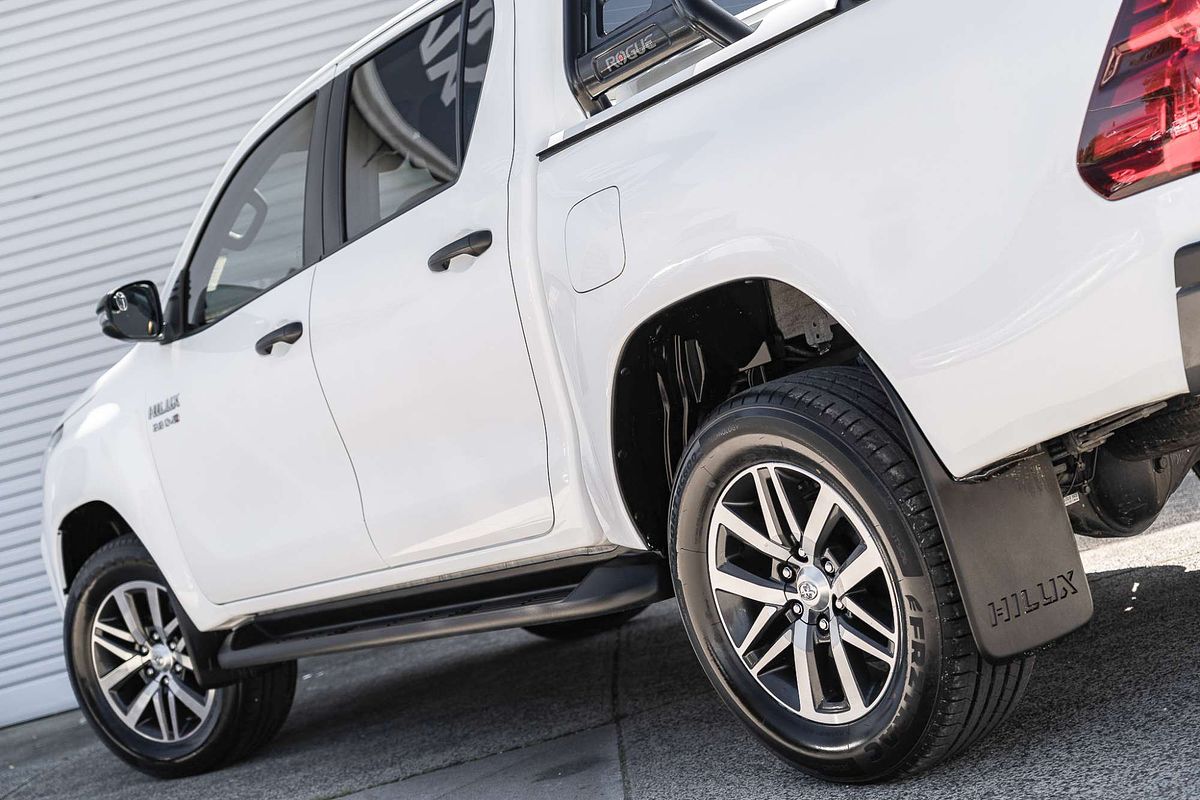 2019 Toyota Hilux SR Hi-Rider GUN136R Rear Wheel Drive