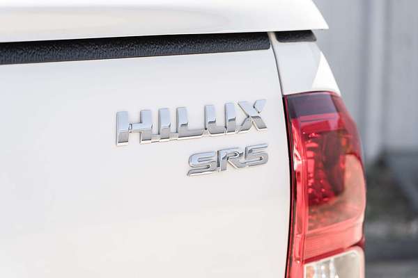 2019 Toyota Hilux SR Hi-Rider GUN136R Rear Wheel Drive