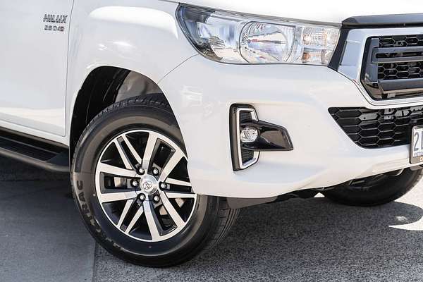 2019 Toyota Hilux SR Hi-Rider GUN136R Rear Wheel Drive