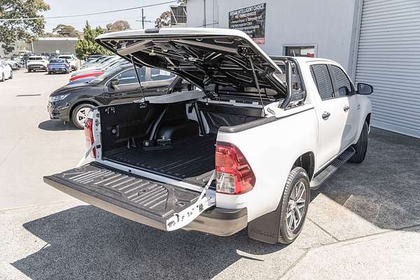 2019 Toyota Hilux SR Hi-Rider GUN136R Rear Wheel Drive