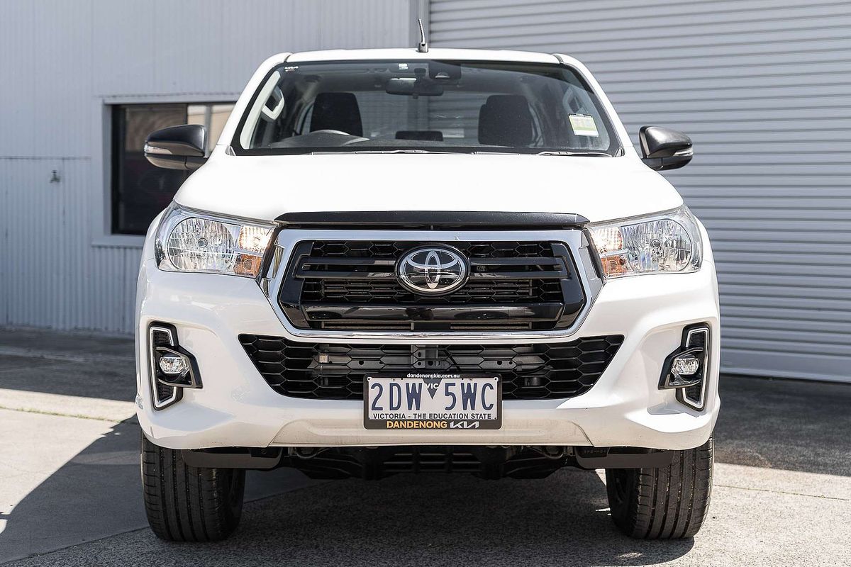 2019 Toyota Hilux SR Hi-Rider GUN136R Rear Wheel Drive