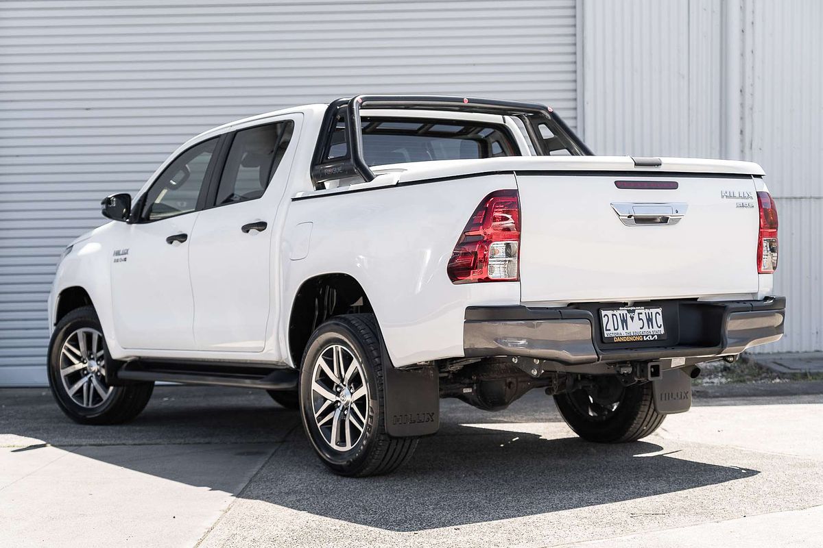 2019 Toyota Hilux SR Hi-Rider GUN136R Rear Wheel Drive