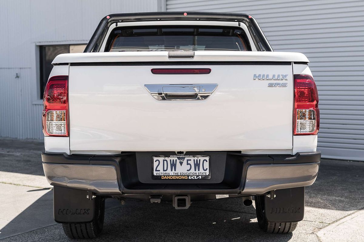 2019 Toyota Hilux SR Hi-Rider GUN136R Rear Wheel Drive