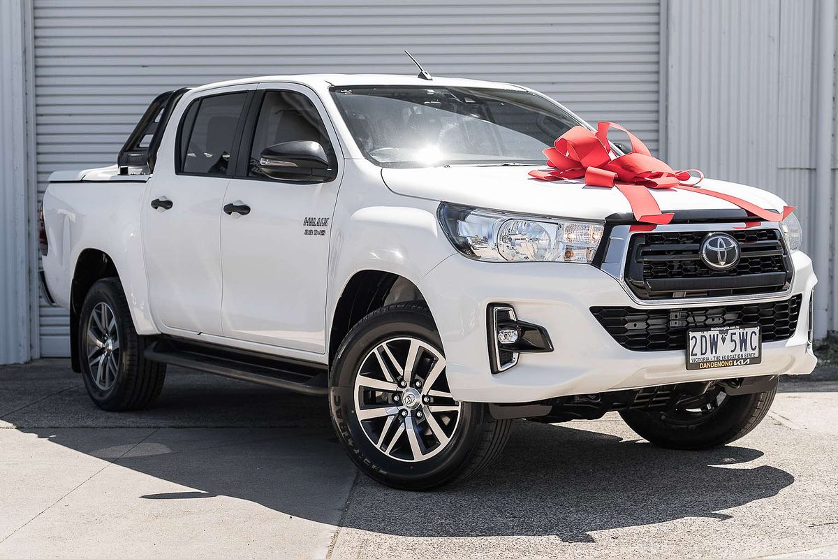 2019 Toyota Hilux SR Hi-Rider GUN136R Rear Wheel Drive